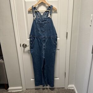 Vintage Arizona Jean Company Blue Denim  overalls
